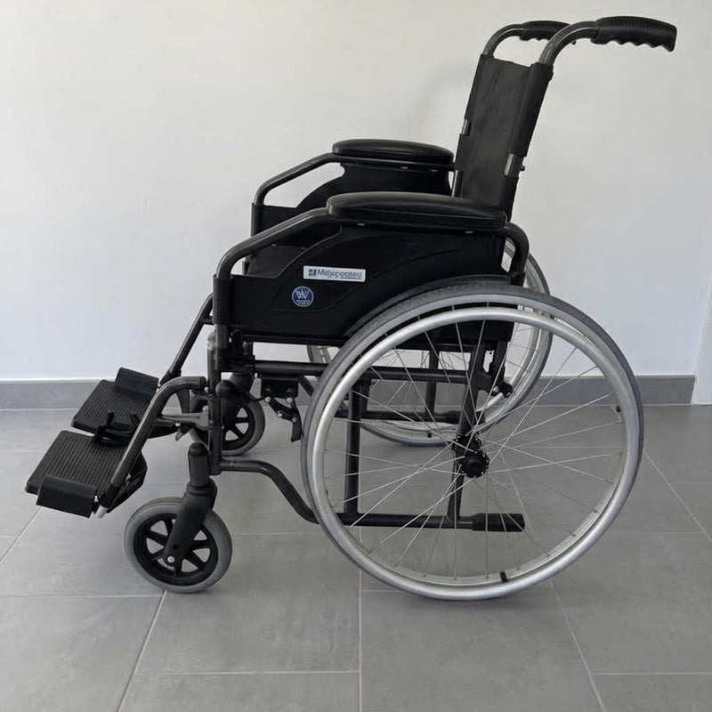Carrozzina pieghevole VERMEIREN (Seduta 45cm) - Pari al nuovo