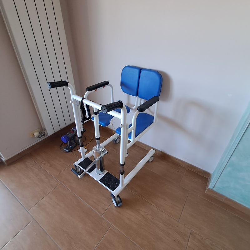 vendo sollevatore a pistone per pazienti allettati