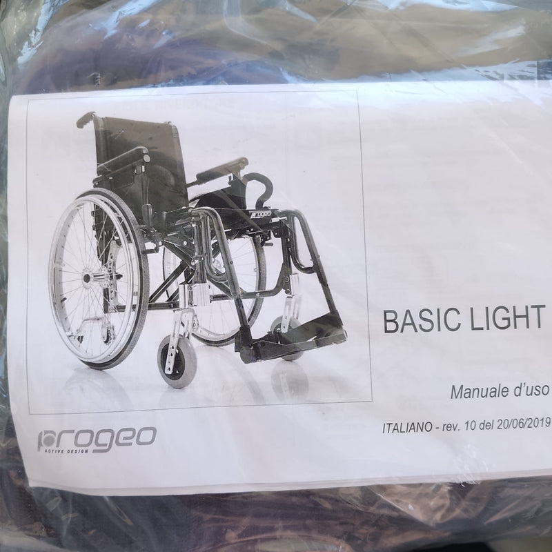 Sedia a rotelle Progeo basic light