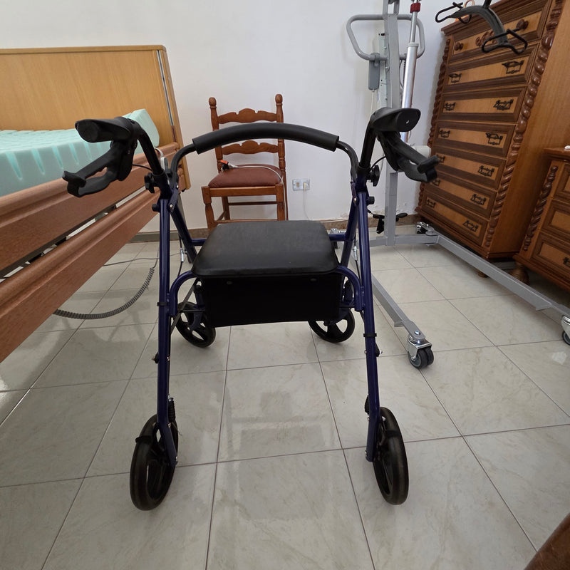Deambulatore con seduta Mopedia Teti
