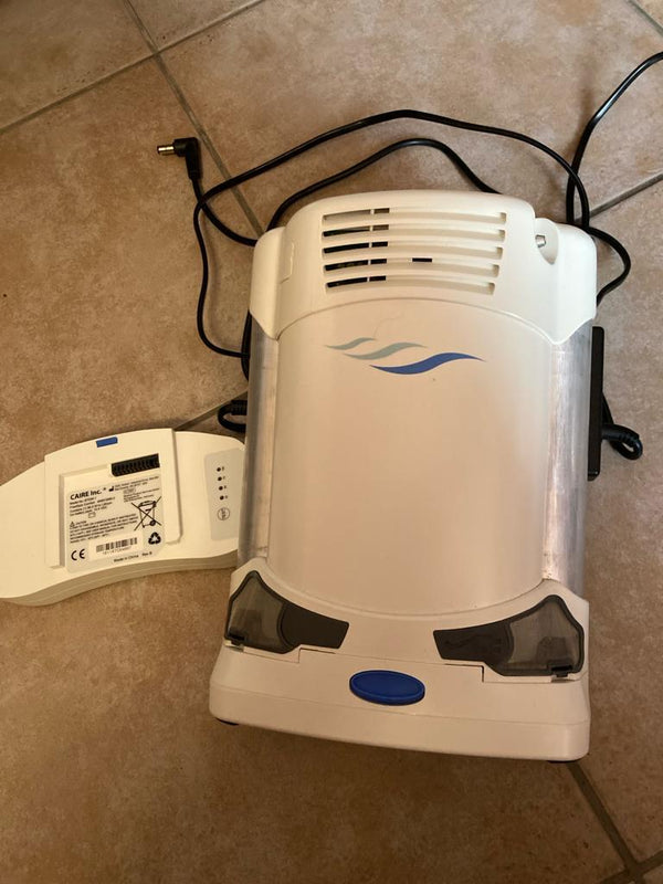Concentratore Ossigeno Portatile CAIRE FreeStyle Comfort