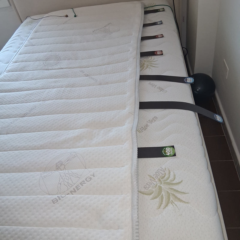 Stuoia e accessori portatili per magnetoterapia antidolorifica