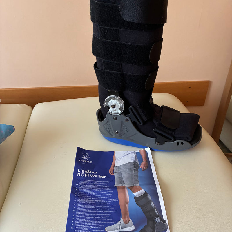 Tutore Walker articolato caviglia usato pochi giorni