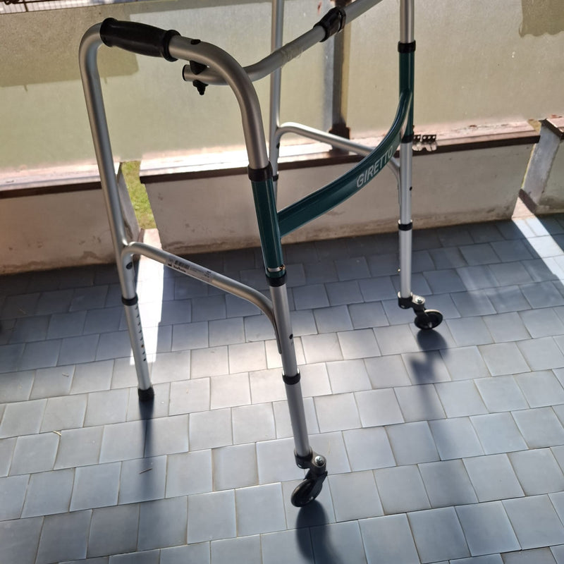Deambulatore interni 2 ruote