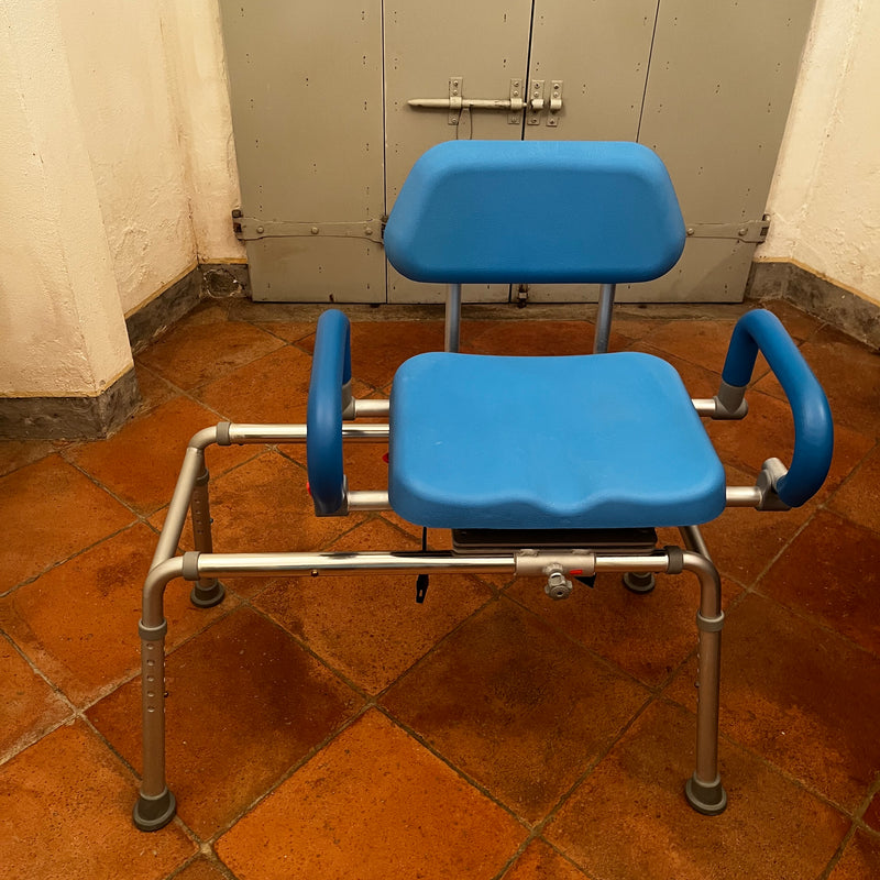 Sedile di trasferimento per vasca o doccia