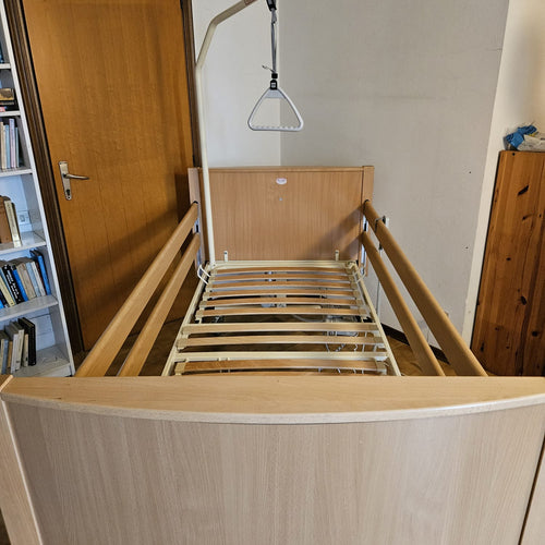 Letto ortopedico motorizzato 