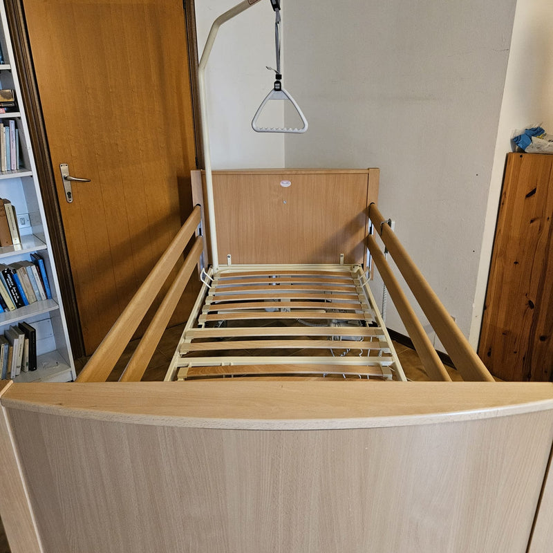 Letto ortopedico motorizzato 