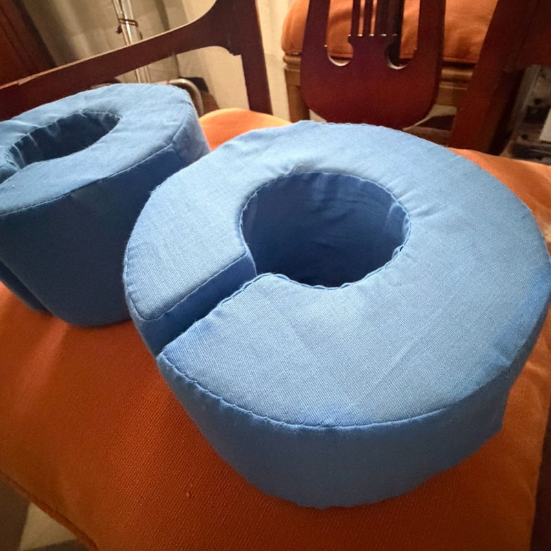 Coppia cuscini antidecubito per talloni