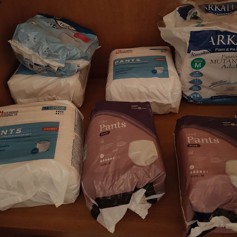 Pannoloni per adulti
