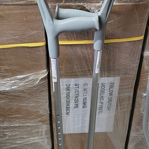 Coppia Stampelle Avambraccio (Canadesi) Nuove Sigillate