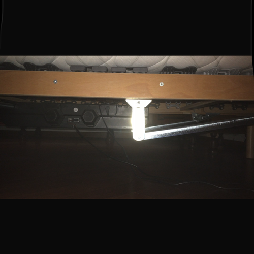 Letto singolo elettrico