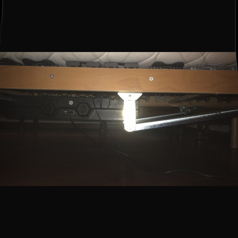Letto singolo elettrico