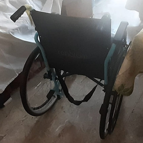 Sedia a Rotelle Nuova