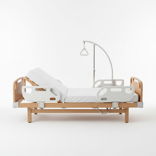 Letto articolato elettrico 5 funzioni con Trendelenburg