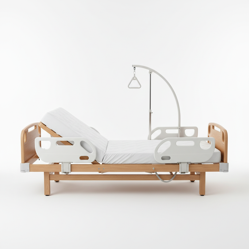 Letto articolato elettrico 5 funzioni con Trendelenburg