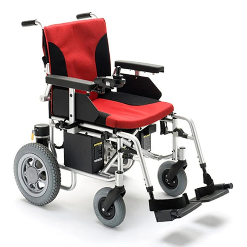 Carrozzina Elettrica Pieghevole KSP K-BASIC