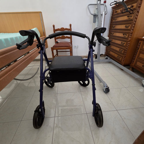 Deambulatore con seduta Mopedia Teti