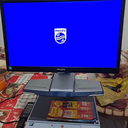 VIDEOINGRANDITORE DA TAVOLO PROFESSIONALE OPTELEC CLEARVIEW+ 22" SCHERMO PHILIPS