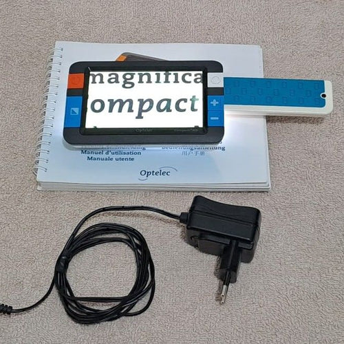 videoingranditore portatile Optelec Compact+ HD (o Compact 7 HD)
