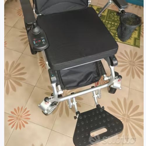 Sedia rotelle elettrica