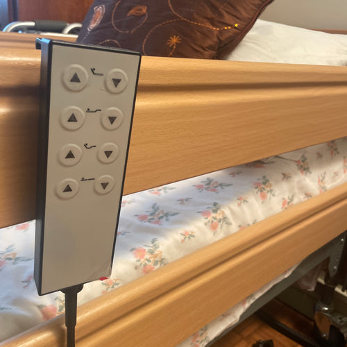 Letto elettrico da degenza