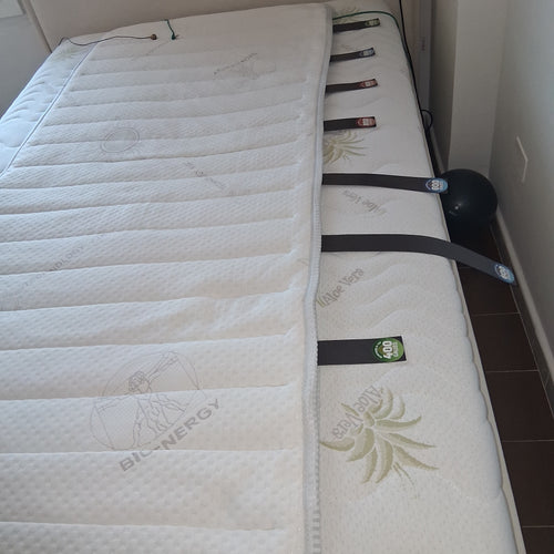 Stuoia e accessori portatili per magnetoterapia antidolorifica