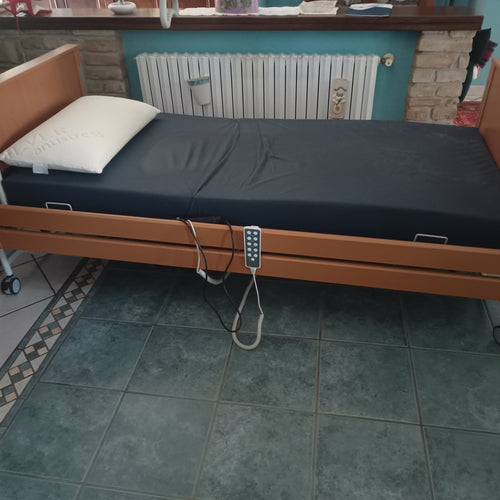 Letto ortopedico elettrico