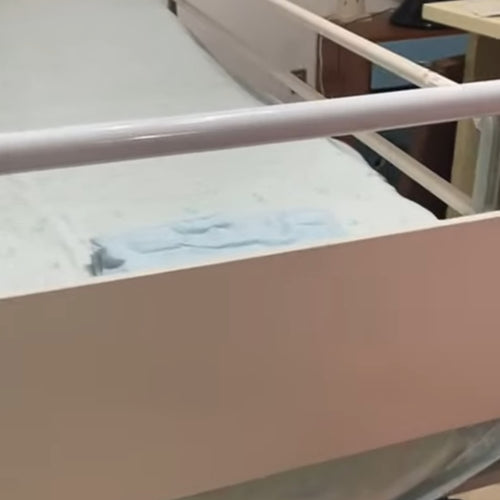 Letto ortopedico per lunga degenza elettrico