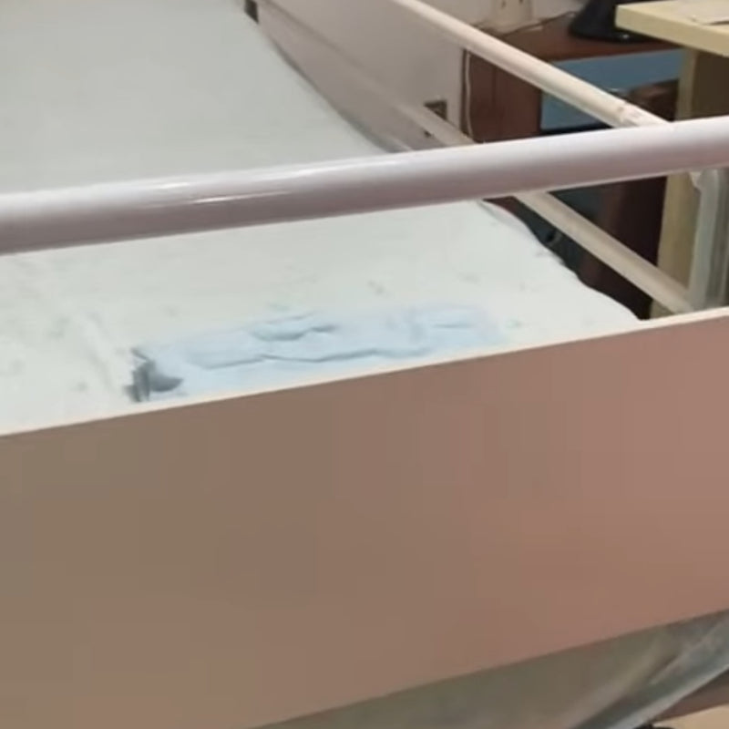 Letto ortopedico per lunga degenza elettrico