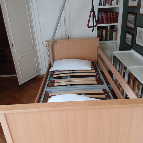 Letto ortopedico elettrico da degenza