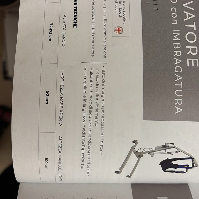 Sollevatore marca wimed