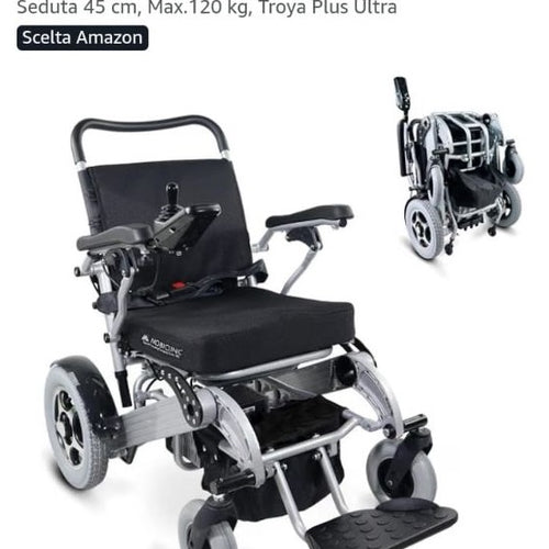 Mobiclinic Sedia a rotelle elettrica
