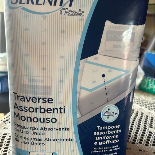 TRAVERSE ASSORBENTI MONOUSO