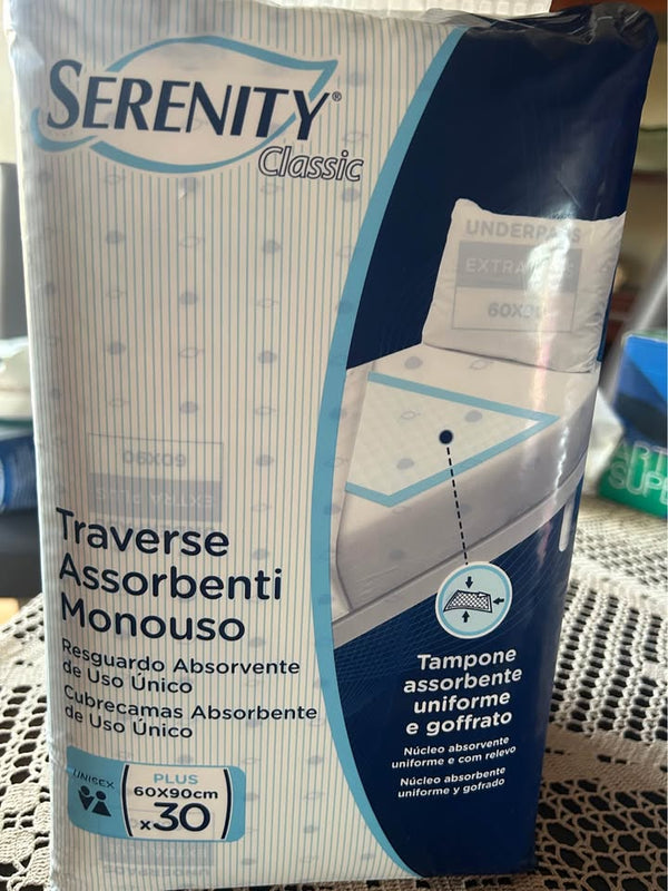 TRAVERSE ASSORBENTI MONOUSO